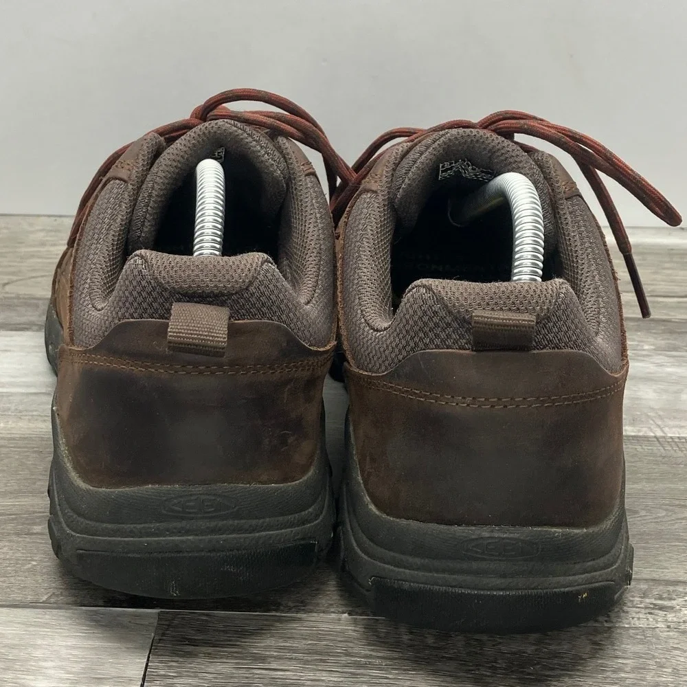 KEEN Men's Targhee III Oxford in Dark Earth / Mulch Size 9 1022513 - Picture 4 of 7